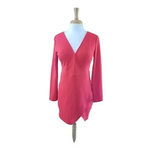 AX Paris Red Mini Dress Size 16